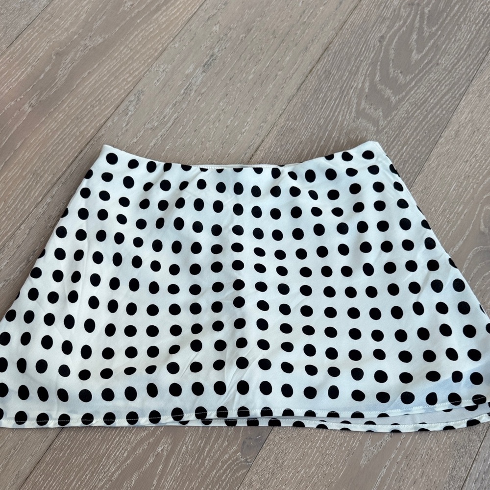 ABERCROMBIE Polka Dot Women's mini Skirt